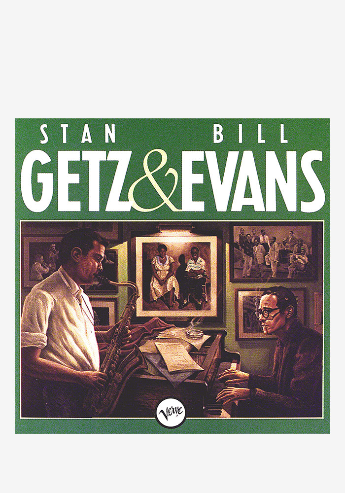 STAN GETZ & BILL EVANS Stan Getz & Bill Evans LP