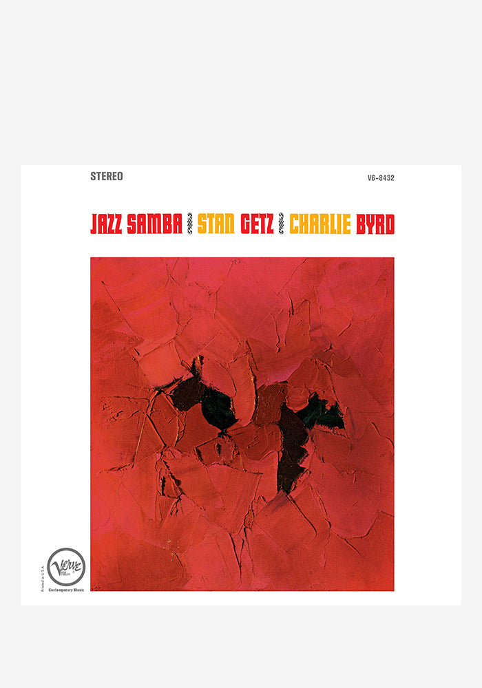 STAN GETZ & CHARLIE BYRD Jazz Samba LP (180g)