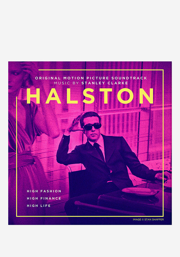 STANLEY CLARKE Soundtrack - Halston CD (Autographed)