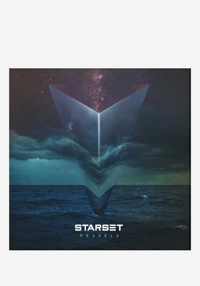 STARSET Vessels With Autographed CD Booklet