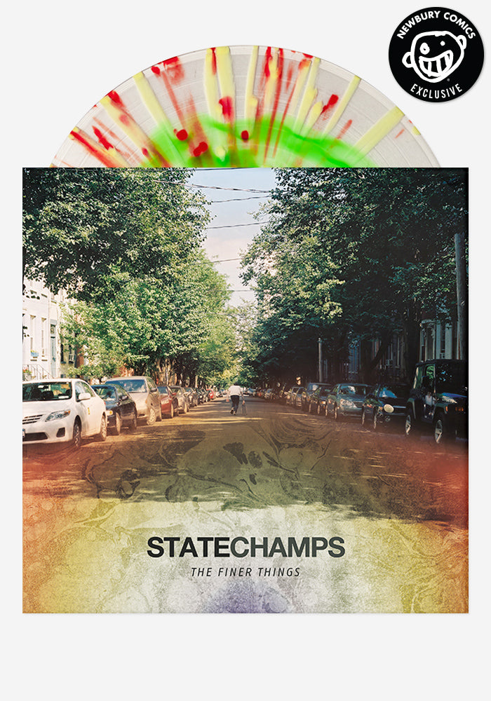 STATE CHAMPS The Finer Things Exclusive LP (Color)