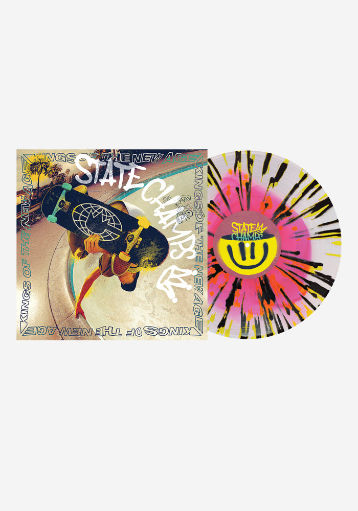 STATE CHAMPS Kings Of The New Age Exclusive LP (Dragonfruit)