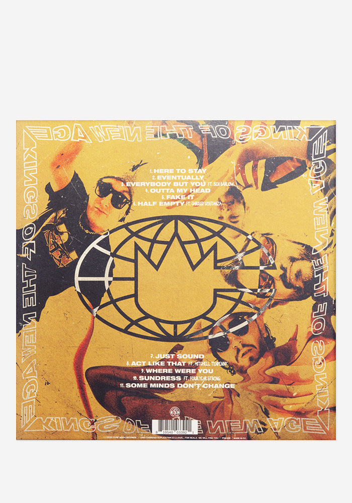 STATE CHAMPS Kings Of The New Age Exclusive LP (Starfruit)
