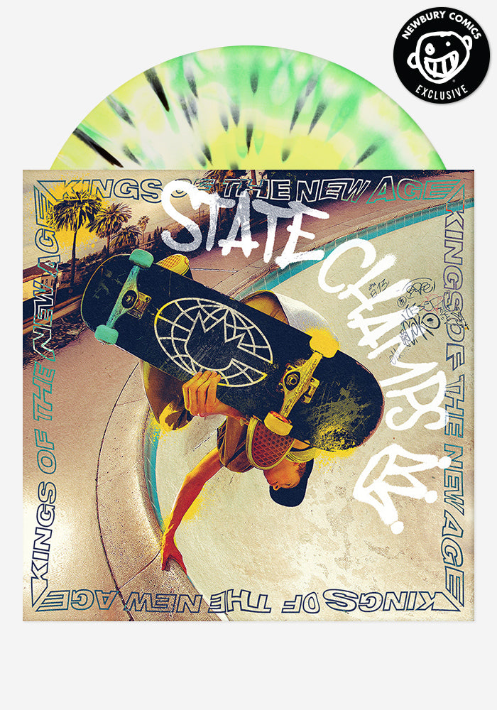 STATE CHAMPS Kings Of The New Age Exclusive LP (Starfruit)