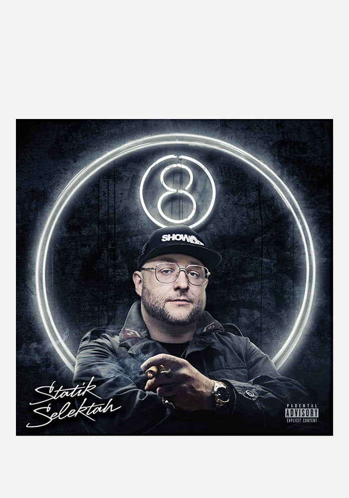 STATIK SELEKTAH 8 With Autographed CD Booklet