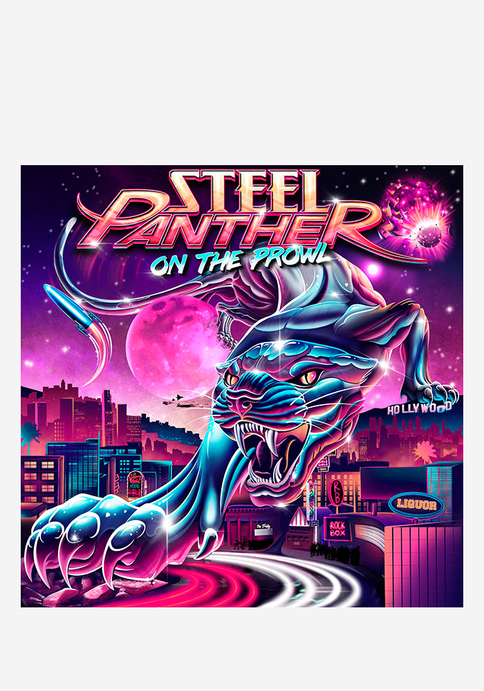 STEEL PANTHER On The Prowl CD (Autographed)