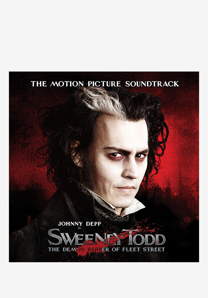STEPHEN SONDHEIM Soundtrack - Sweeney Todd Motion Picture Soundtrack 2LP