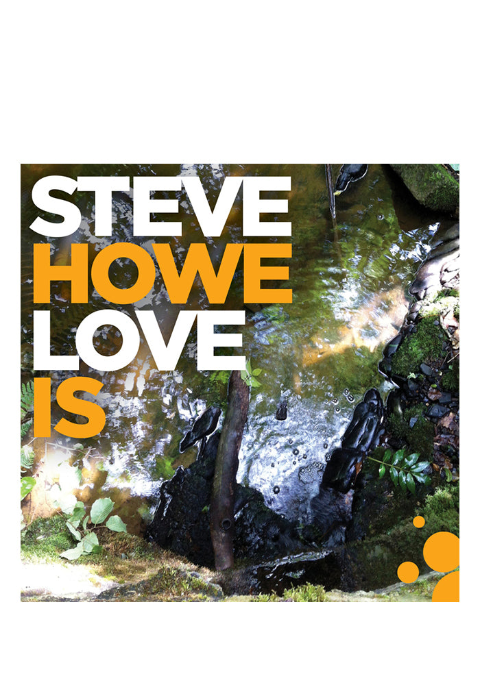 STEVE HOWE Love Is CD (Autographed)