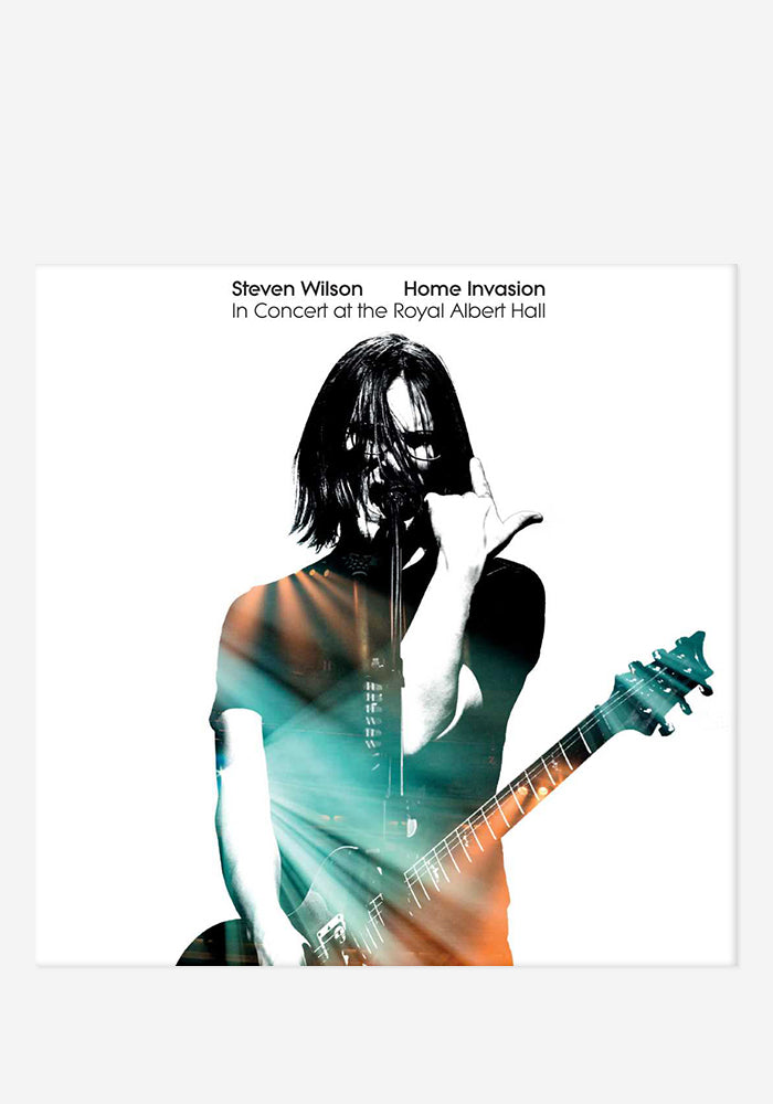 STEVEN WILSON Home Invasion: In Concert At The Royal Albert Hall 2CD/DVD With Autographed Booklet