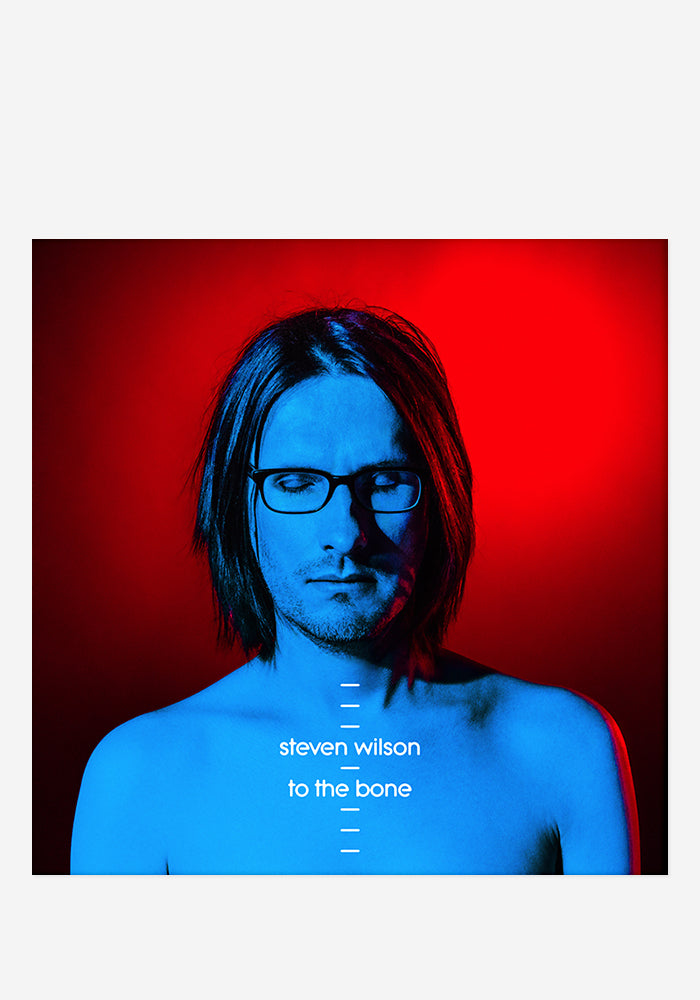STEVEN WILSON To The Bone CD With Autographed Postcard
