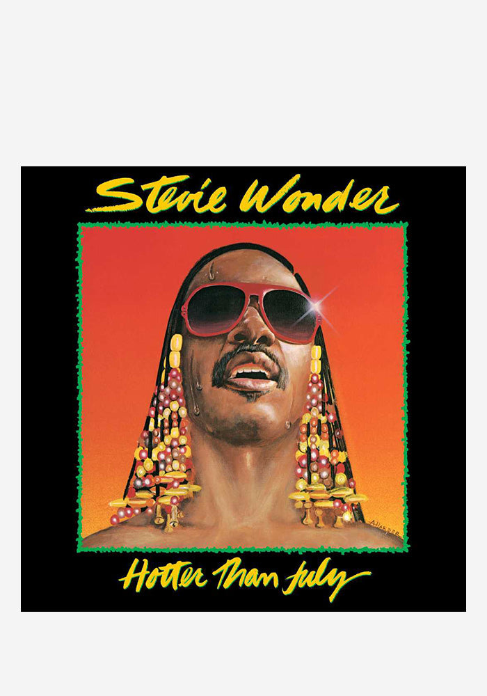 STEVIE WONDER Hotter Than July LP