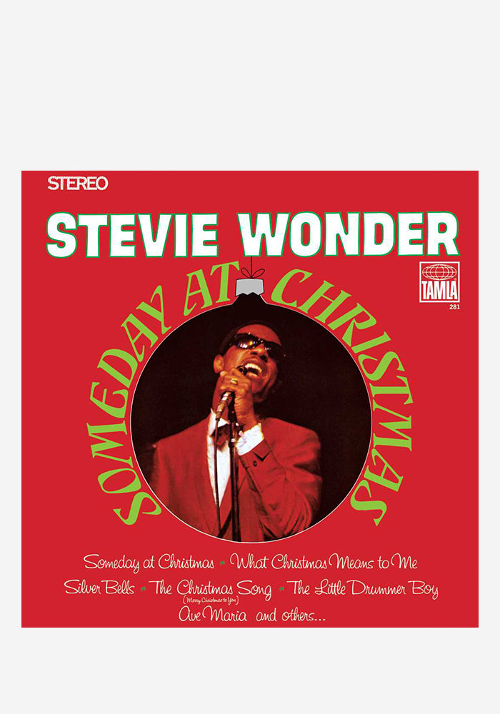 STEVIE WONDER Someday At Christmas LP