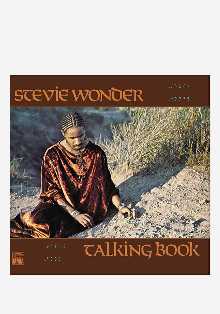 STEVIE WONDER Talking Book LP