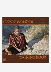 Stevie Wonder-Talking Book LP Vinyl | Newbury Comics
