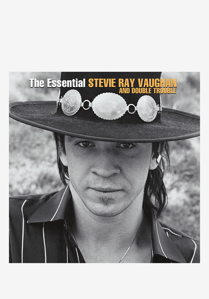 STEVIE RAY VAUGHAN The Essential Stevie Ray Vaughan & Double Trouble 2LP