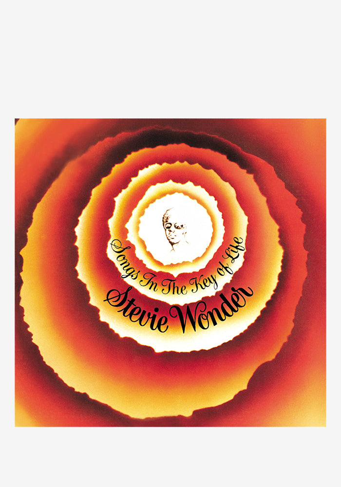 STEVIE WONDER Songs In The Key Of Life 2LP + 7"