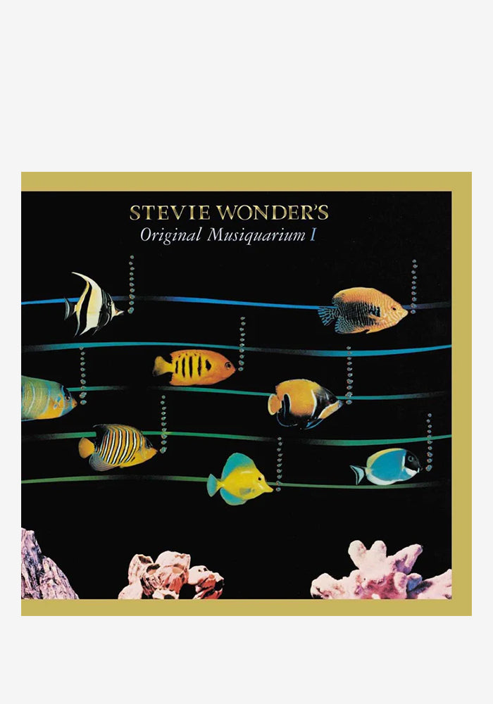 STEVIE WONDER Stevie Wonder's Original Musiquarium I 2LP