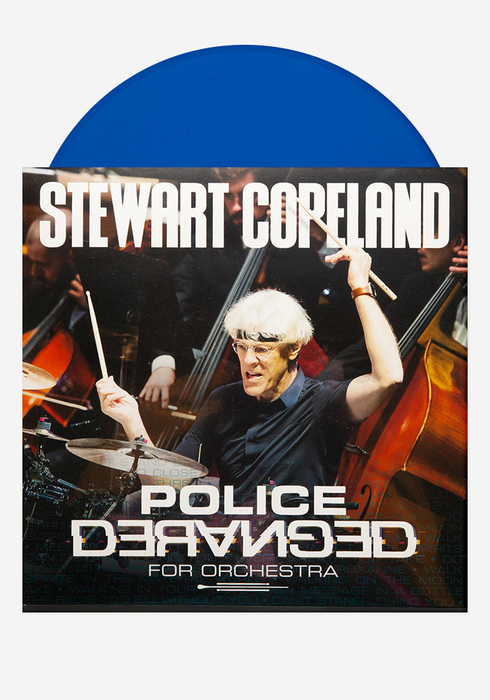 Stewart Copeland-Police Deranged LP (Color) Vinyl With Autographed ...