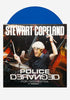 STEWART COPELAND Police Deranged LP (Color) With Autographed Insert