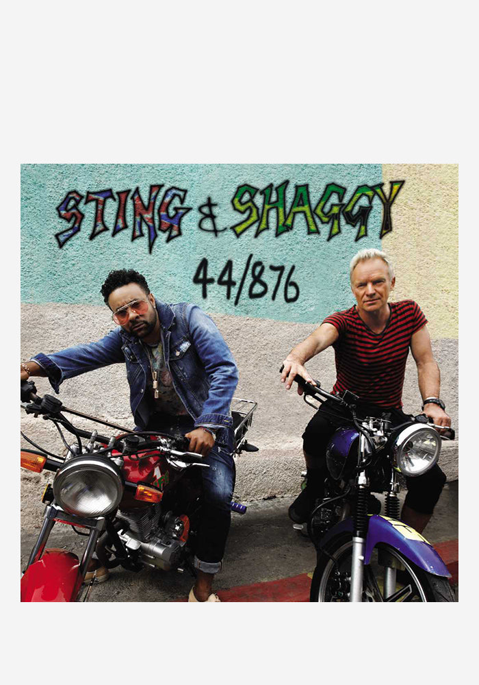 STING AND SHAGGY 44/876 LP