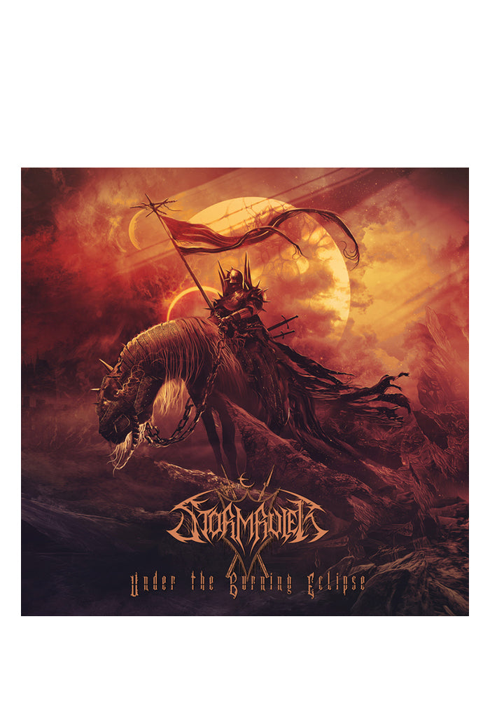 STORMRULER Under The Burning Eclipse CD (Autographed)