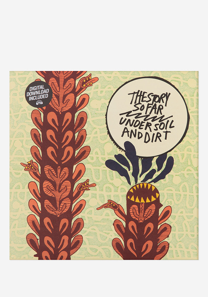 THE STORY SO FAR Under Soil And Dirt LP