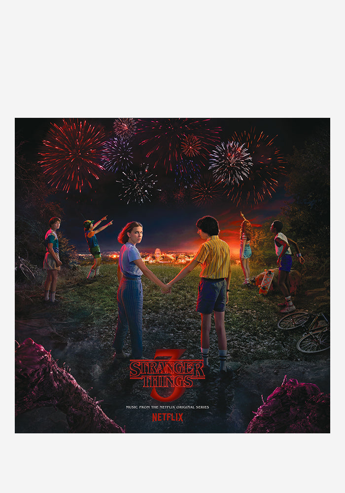 VARIOUS ARTISTS Soundtrack - Stranger Things: Season 3 2LP+7"