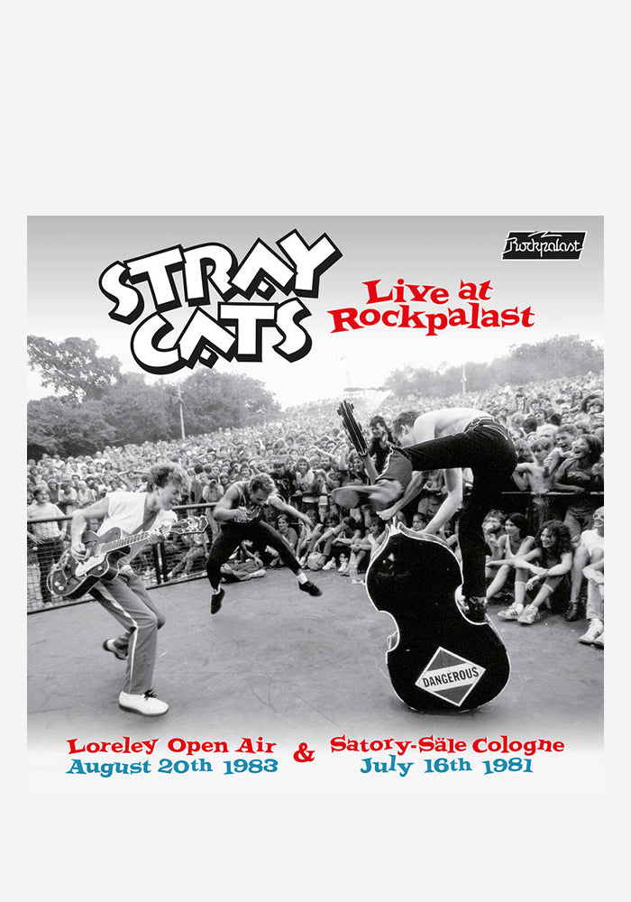 欧3discs LP Stray Cats Live At Rockpalast MOVLP2623 Music On Vinyl /00920 Stray Cats-Live At Rockpalast 3LP (Color) Vinyl | Newbury Comics
