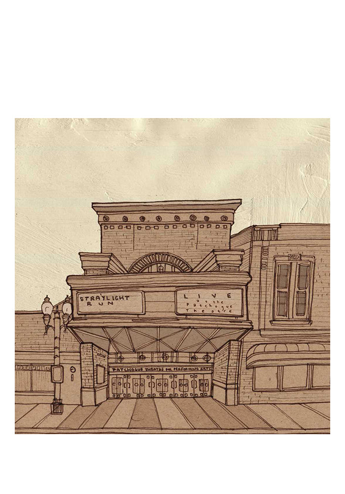 STRAYLIGHT RUN Live At The Patchogue Theatre LP