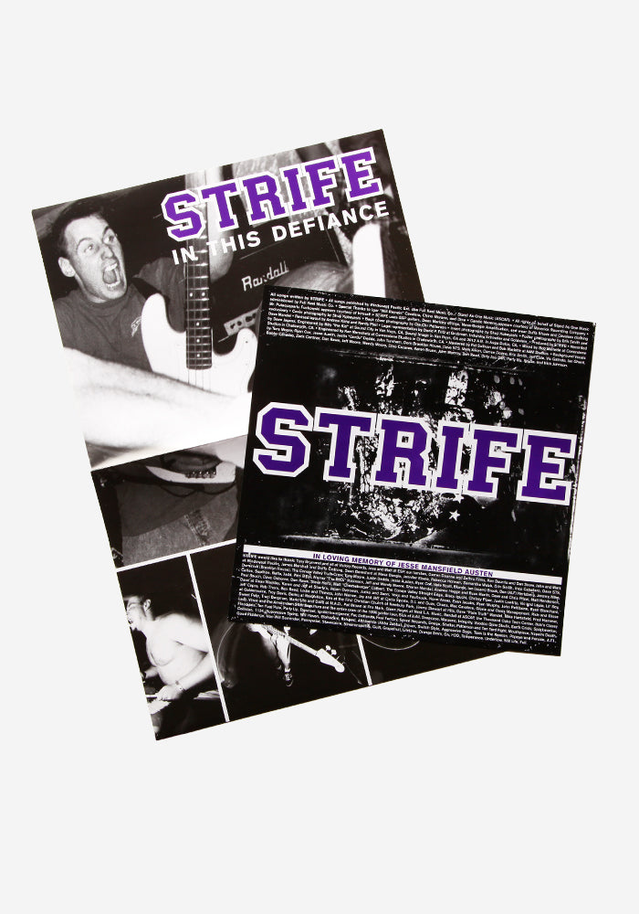 STRIFE In This Defiance Exclusive LP