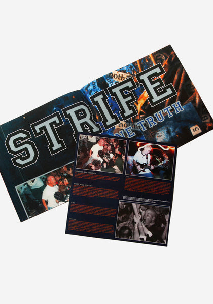 Strife-One Truth Exclusive LP Color Vinyl | Newbury Comics