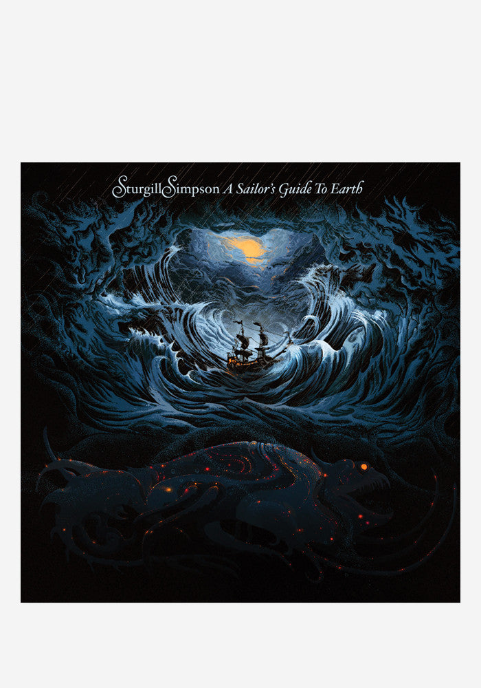 STURGILL SIMPSON A Sailor's Guide To Earth LP+CD