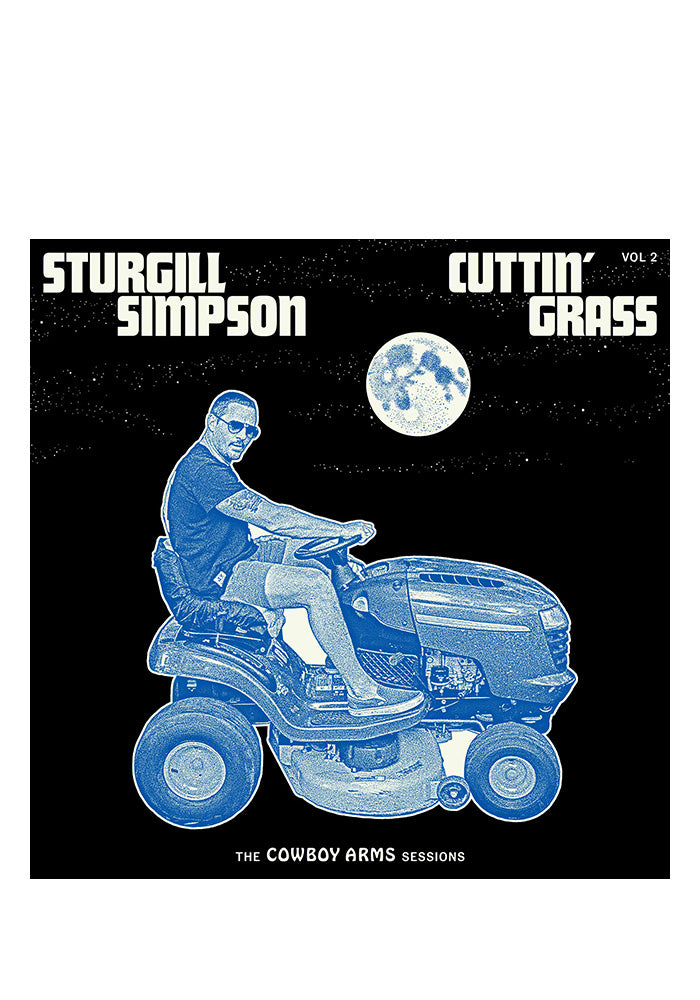 STURGILL SIMPSON Cuttin' Grass Vol. 2: The Cowboy Arms Sessions LP (Color)