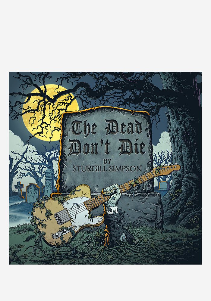 STURGILL SIMPSON The Dead Don't Die 7" (Color)