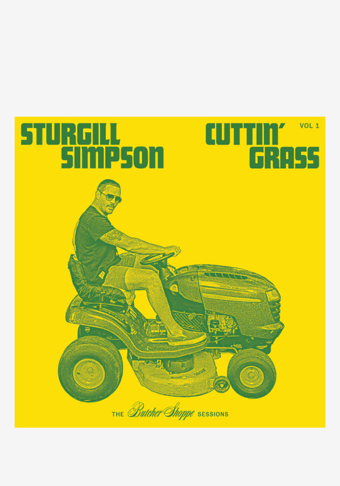 STURGILL SIMPSON Cuttin' Grass Vol. 1: The Butcher Shoppe Sessions 2LP
