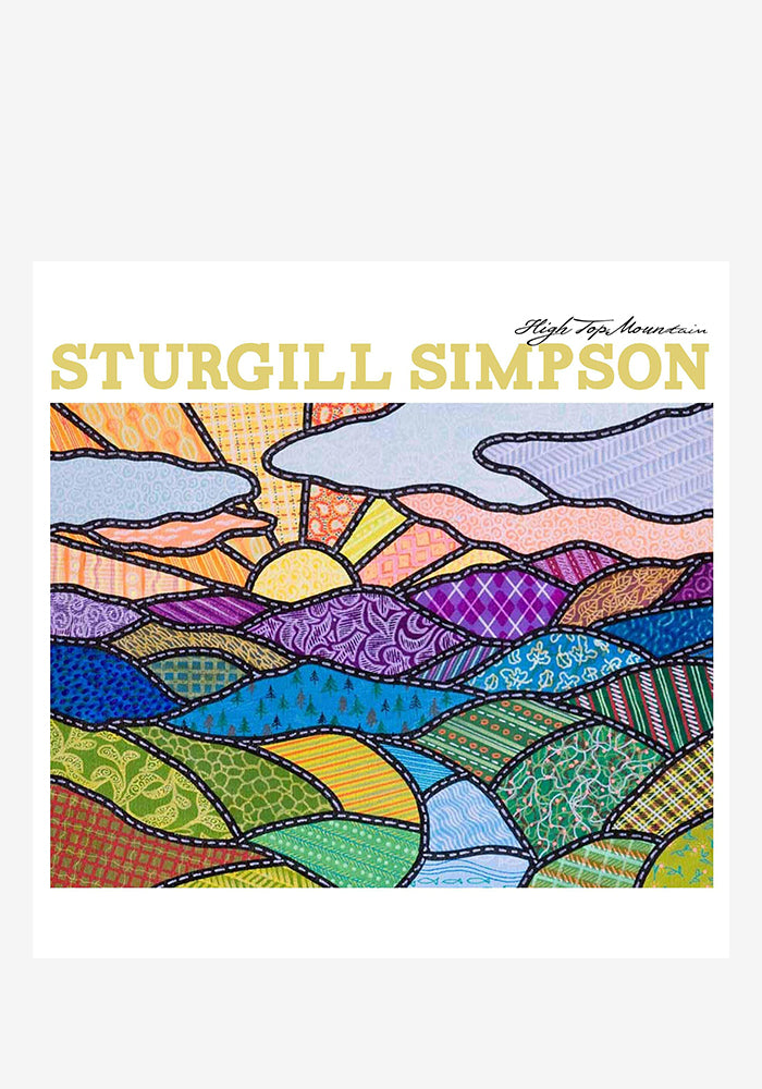 STURGILL SIMPSON High Top Mountain LP