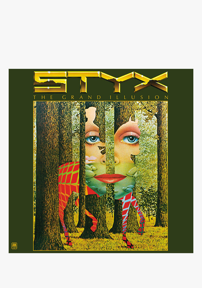 STYX The Grand Illusion LP (Color)
