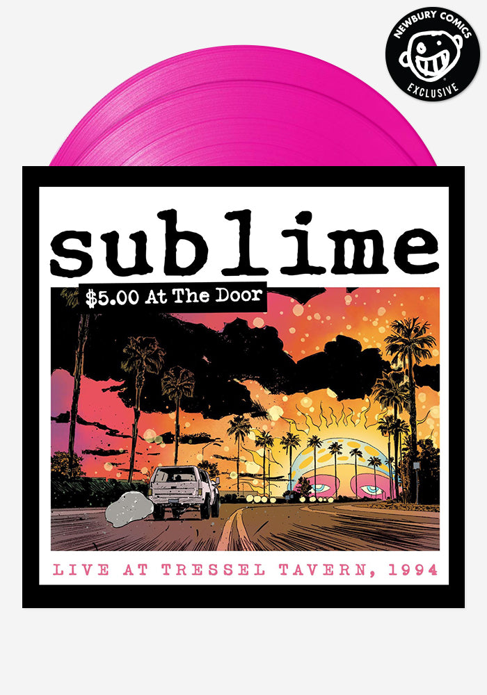 SUBLIME $5 At The Door: Live At Tressel Tavern, 1994 Exclusive 2LP