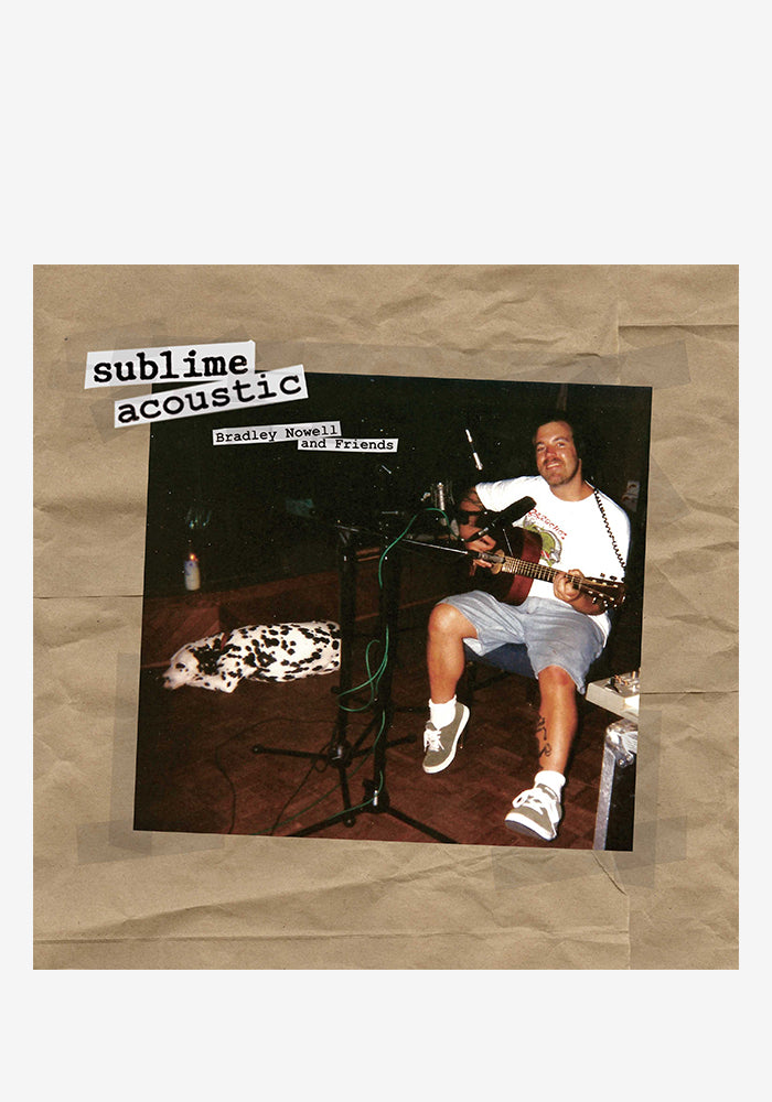 米LP Sublime Sublime Acoustic (Bradley Nowell &amp; Friends) B002467301 Gasoline Alley, Geff /00260 Sublime - Acoustic : Bradley Nowell & Friends 1LP