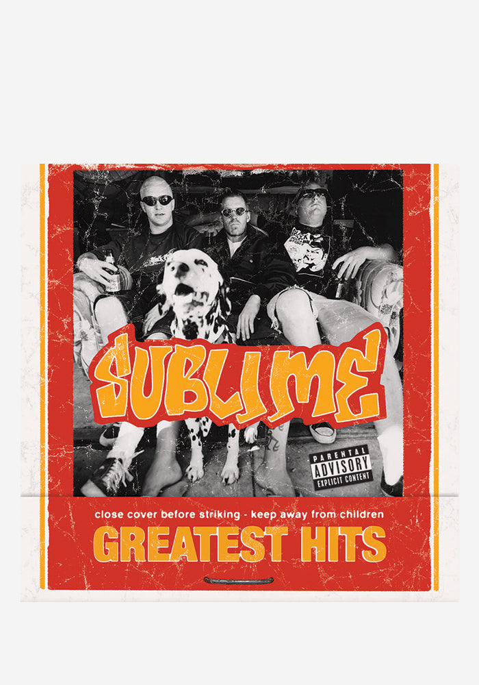 SUBLIME Sublime Greatest Hits LP + 7" (Color)