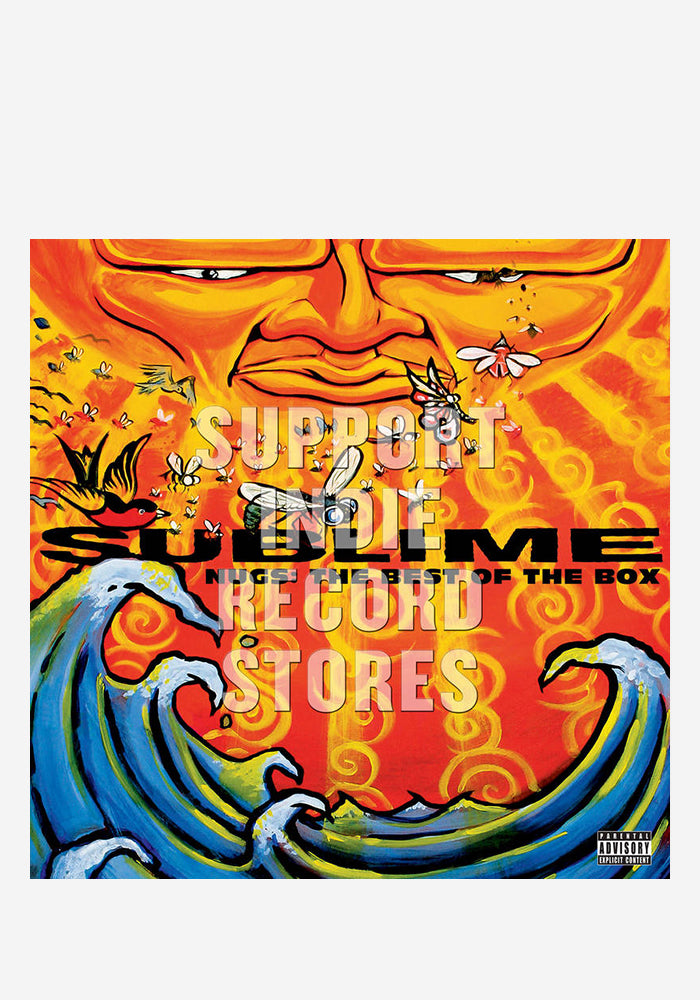 SUBLIME NUGS: Best of The Box LP (Color)