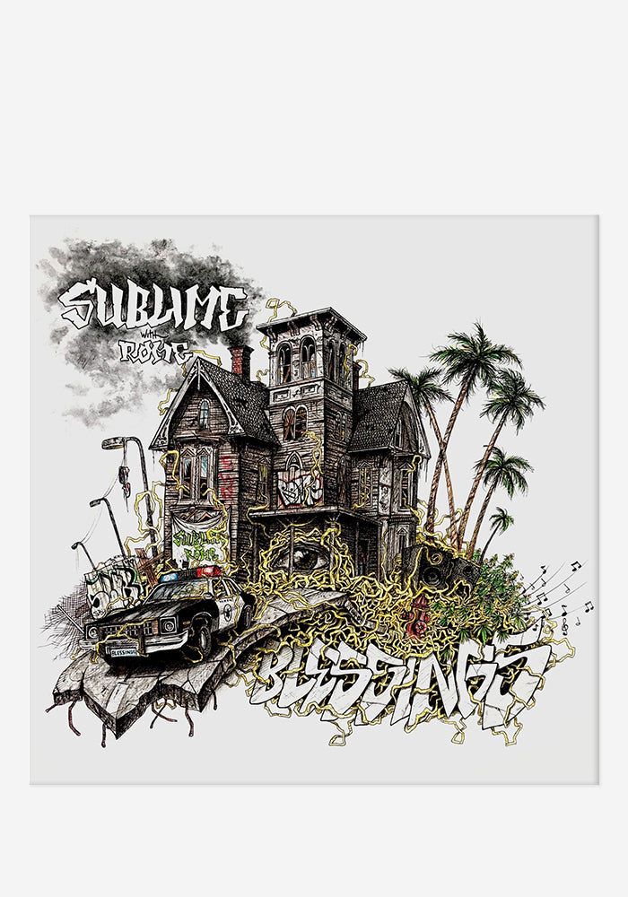 SUBLIME WITH ROME Blessings LP (Color) With Autographed Poster