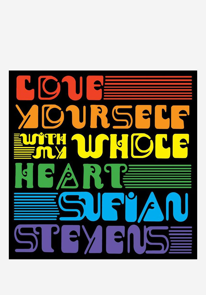 SUFJAN STEVENS Love Yourself 7" (Color)