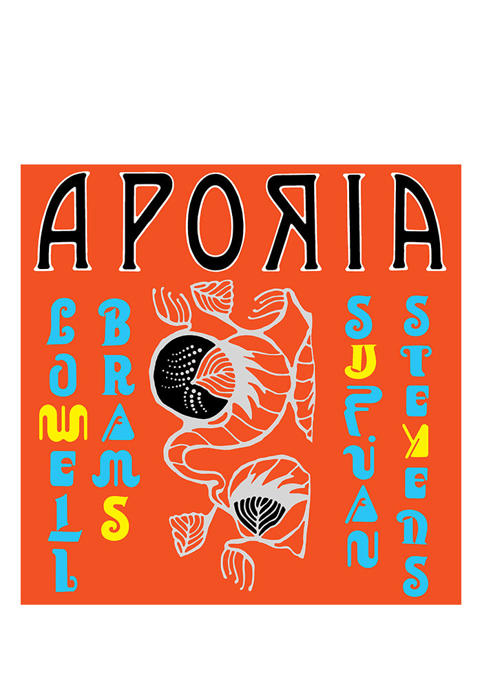 SUFJAN STEVENS & LOWELL BRAMS Aporia LP (Color)