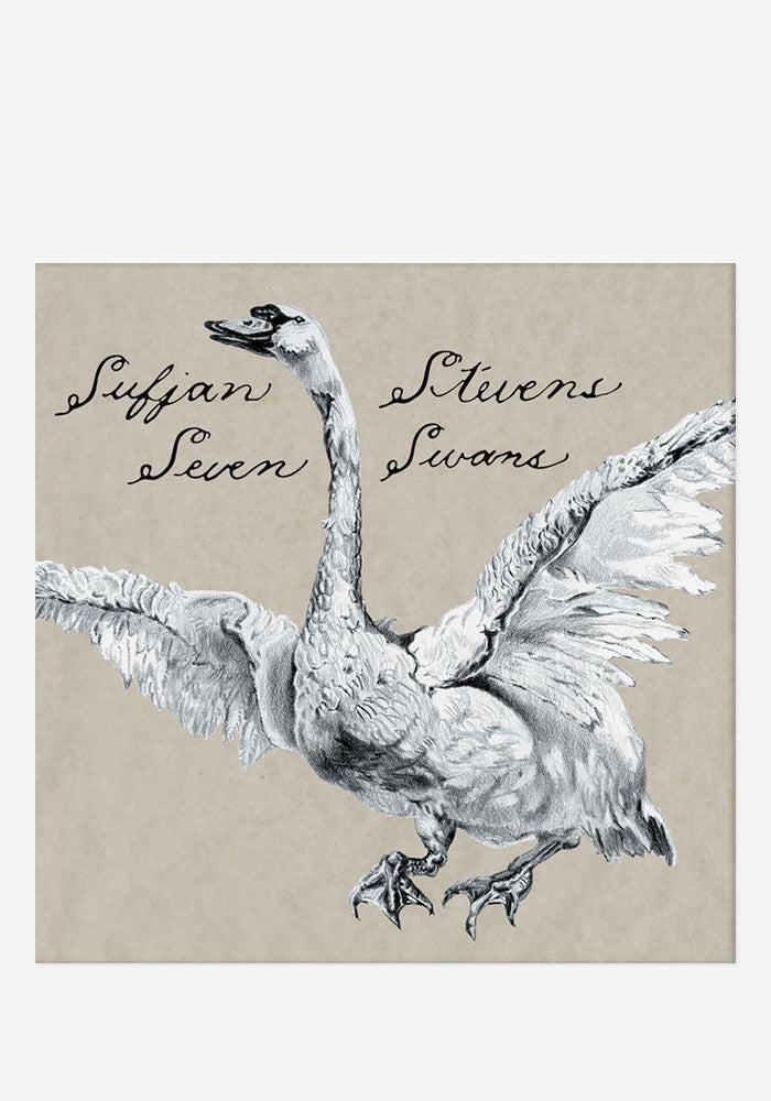SUFJAN STEVENS Seven Swans LP