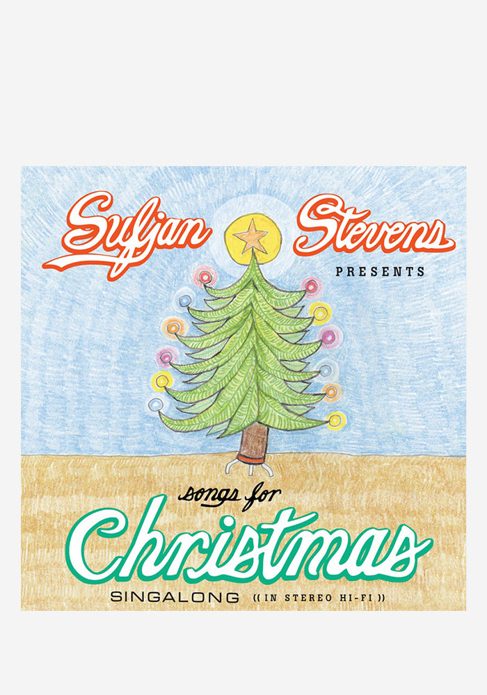【新品未開封】Sufjan Stevens Christmas 5LP Sufjan Stevens-Songs For Christmas 5LP Vinyl | Newbury Comics