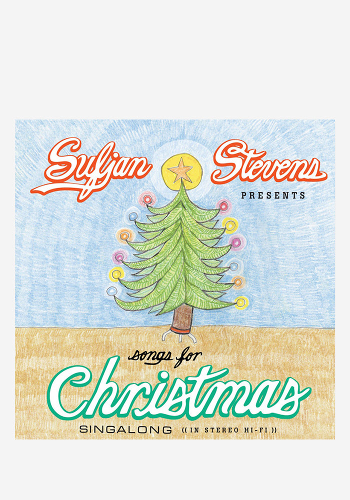 SUFJAN STEVENS Songs For Christmas 5LP