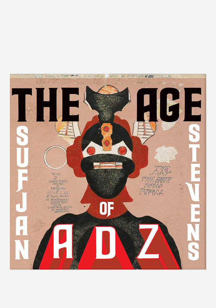 SUFJAN STEVENS Age Of Adz 2 LP
