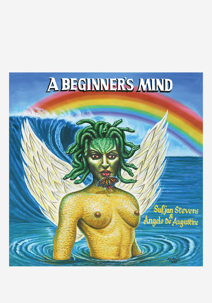 SUFJAN STEVENS / ANGELO DE AUGUSTINE A Beginner’s Mind LP (Color)