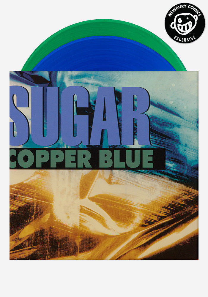 米2LP Sugar Copper Blue / Beaster MRG451 MERGE RECORDS 未開封 /00660 Sugar-Copper Blue / Beaster Exclusive 2 LP | Newbury Comics